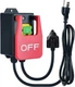 110V Single Phase On/Off Switch, Ortis Router Table Switch with Large Stop Sign