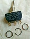 DPDT Toggle Switch Carling Technologies 2 FL50-73 Silver Electronic Parts DIY