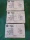 Lot Of [3] ALLEN BRADLEY 700-FX400A1 CONTROL RELAY 110/120V COIL   *NEW IN BOX*