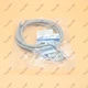 1PC new omron PRE-WIRED ROLLER PLUNGER LIMIT SWITCH D4C-1602