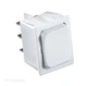 RV Designer&nbsp;S475 Multi Purpose Switch On-Off-On Momentary White 14 Volt DC