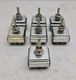 7 Pack Eaton Cutler Hammer 9436 Toggle Switch On/Off 10-15A 125-250V 3/4-1Hp New