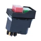 Puruoda Push Button Switch Compatible with DKLD LDZ-6-4 6-pin 18A 127V... 