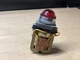 Vintage Westinghouse Red  Pilot Light 39496-68 110V 50/60C #104D92*CO