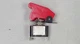 Nilight 90014E Heavy Duty Rocker Toggle Switch 12V 20A Red Cover Spst 