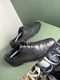 Cole Haan Oxford Shoes Mens Size 12 M Benton MDL Wing II Black Leather Dress