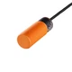 Ifm Ki0202 Capacitive, Cylindrical Proximity Sensor, 30 Mm Dia., Pbt, 2 M, Bare