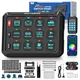 MICTUNING P1Y APP+Wireless Remote Switch Panel LED Circuit Relay Control System