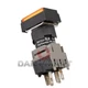 New In Box FUJI AH165-TL5O11E3 Orange Pushbutton Command Switch