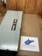 GE Non-Fusible Safety Switch THN3364R 3-Pole 200A 600V