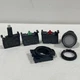 Allen Bradley  800FP-LF7PN3WX11  22mm Flush Push Button Plastic  Clear LED