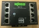 Wago 852-112 Industrial unmanaged Switch; 8-Port 100Base-TX