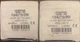 EATON/CUTLER HAMMER  10250T105 PUSHBUTTON SWITCH OPERATOR FLUSH GRAY NIB QTY 2 