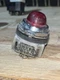 IDEC APD199DN-G-120V PILOT LIGHT RED DOME HEAVY DUTY 120-600VAC