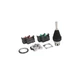 800FM-JR4MX22B ALLEN BRADLEY TOGGLE SWITCH OPERATOR ROUND METAL O NEW - OPEN BOX