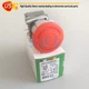 New Emergency Stop Button For Schneider XB4BS8442 XB4-BS8442 Red Head &Oslash;40 US