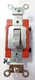 Leviton 1223-2GY 20-Amp, 120/277-Volt, Toggle 3-Way AC Quiet Switch, Extra Heavy