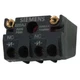 52BAJ SIEMENS CONTACT BLOCK 1 NC 10 AMP 600 VAC SCREW TERMINALS HEAVY DUTY F NEW