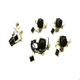 (Lot of 5) CKD PPX-R10NH-6M Digital Pressure Switches w/ SMC AR30-03H Valves