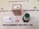 Eaton/Cutler-Hammer HT8GDGL1 Ser.A1 Flush Head Green Push Button Operator Switch