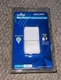 Leviton Decora Side Dimmer Switch White Single Pole Optional Locator Light