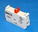 NEW BACO Controls 33E01 Contact Block - normally closed button (stop)