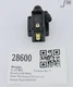 28600 AIRTROL PRESSURE ELECTRIC SWITCH F-4200-60
