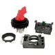 ABB, MCB-10, Switch , 1 NO Contact, 2 Position, Red