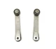 Lot of 2 Honeywell Microswitch 6PA115 Limit Switch Roller Arms 4"