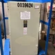 SQUARE D H365N HEAVY-DUTY FUSIBLE SAFETY SWITCH 400A/600V/3P/60HZ