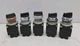 5 Pack GE General Electric CR104G2 3 Postion Selector Switch Black 150V Max Used