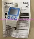 New SMC  ISE70-02-L2-M High-precision digital pressure switch Via Fedex or DHL