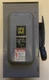 SQUARE D P/N: H362RB HEAVY DUTY SAFETY SWITCH 60A 600VAC/DC