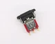 LOT OF 25   8121J83ZBE C&K switch pushbutton miniature