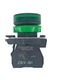 1PC NEW Schneider Indicator light XB5AVB3 ZBV-B1 green 24V #YY