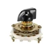uxcell 3P3T 3 Pole 3 Position 1-Deck Band Channel Rotary Switch Selector with...