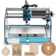 Genmitsu 3018-PROVer V2 CNC Milling Machine, Desktop CNC for Beginner with Li...