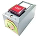 9001-BG-103 SQUARE D RED STOP PUSH BUTTON STATION