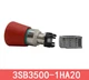 1pcs SIEMENS Emergency Stop Push Button Switch 3SB3500-1HA20