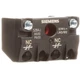 1PC SIEMENS 52BAJ Switch, accy, Contact block, 1NC, gold flashing, used on