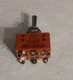 TOGGLE SWITCH DPDT  ON-OFF-ON 125 VAC 20 AMP 250VAC 10 AMP NKK-S7A NEW