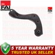 FAI Rear Left Upper Track Control Arm Fits Toyota C-HR 2016- 1.2 1.8 2.0