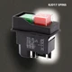 Waterproof Electromagnetic Pushbutton Switch for KEDU KJD17F/16 KLD-28A 5Pin NoC
