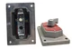 DSD925 S697 CROUSE HINDS 3 POS 2 CIRCUIT SELECTOR SWITCH EXPLOSIONPROOF COVER