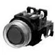 Fuji Electric AR22G4L-10E3W Switch Push Button N.O. SPST Extended Round Butto...