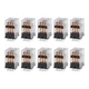 10 pcs DC 12V Coil Power Relay 14 pin Replacement for Omron MY4NJ MY4N-J