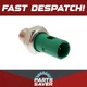 Oil Pressure Switch fits RENAULT ESPACE Mk3 2.0 1.9D 96 to 02 Cambiare Quality