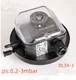 1pcs New Krom Schroder air pressure switch DL3A-3