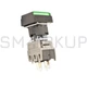 New In Box FUJI AH165-TLG11E3 Green Pushbutton Command Switch 24VDC LED
