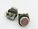 Lot of 2 Allen Bradley 800T-A6 Pushbutton 30mm Red Flush Head Momentary Ser.N